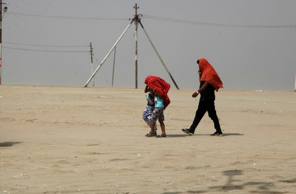 In Indien ...