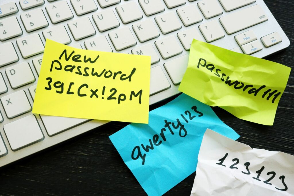 Passwort 123