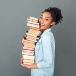 Beim Verkauf alter Bücher...
