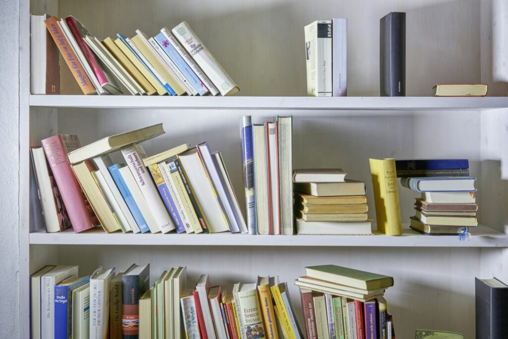 Wo man Bücher verkauft...