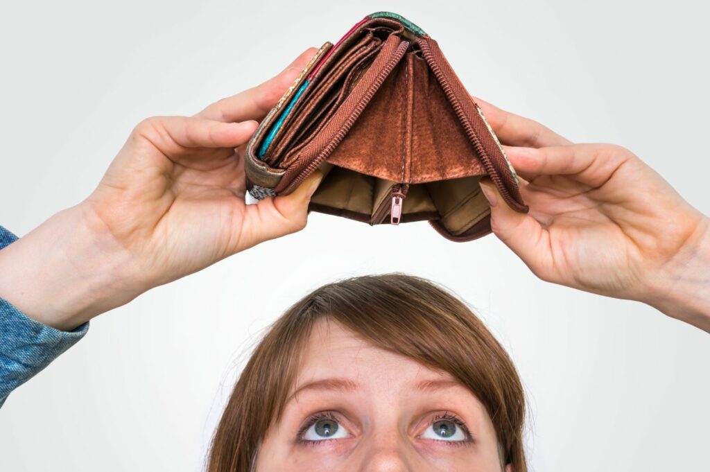 Wie viel Geld...