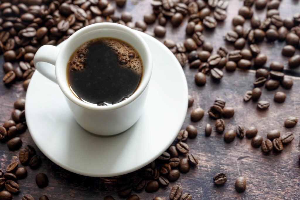 Kaffee ist der beliebteste...