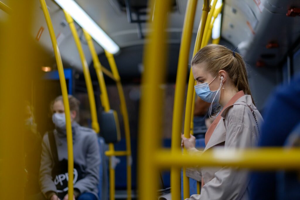 Die medizinischen Masken...
