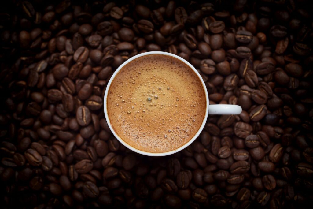 Zu viel Kaffee...