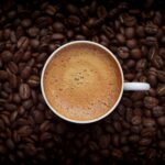 Zu viel Kaffee...
