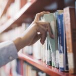 Und diese Bücher...