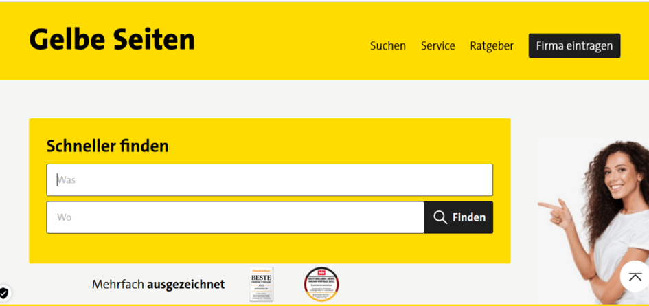 Die Gelben Seiten haben eine bewegte Geschichte hinter sich - doch wie ist das Verzeichnis für die Zukufnt aufgestellt