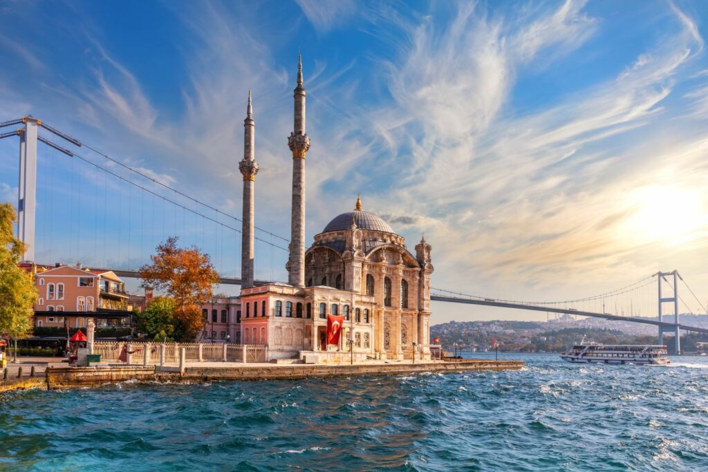 Die Türkei...
