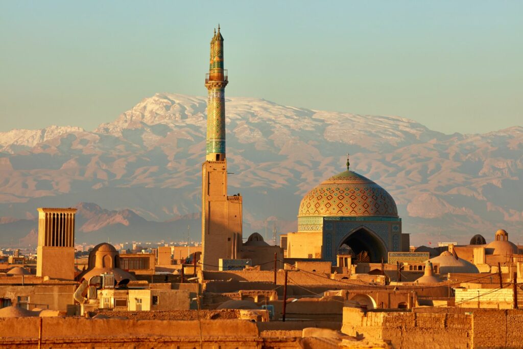 Dass Iran...
