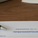 Mit einer Patientenverfügung...