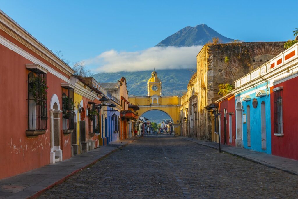 Auch an Guatemala...