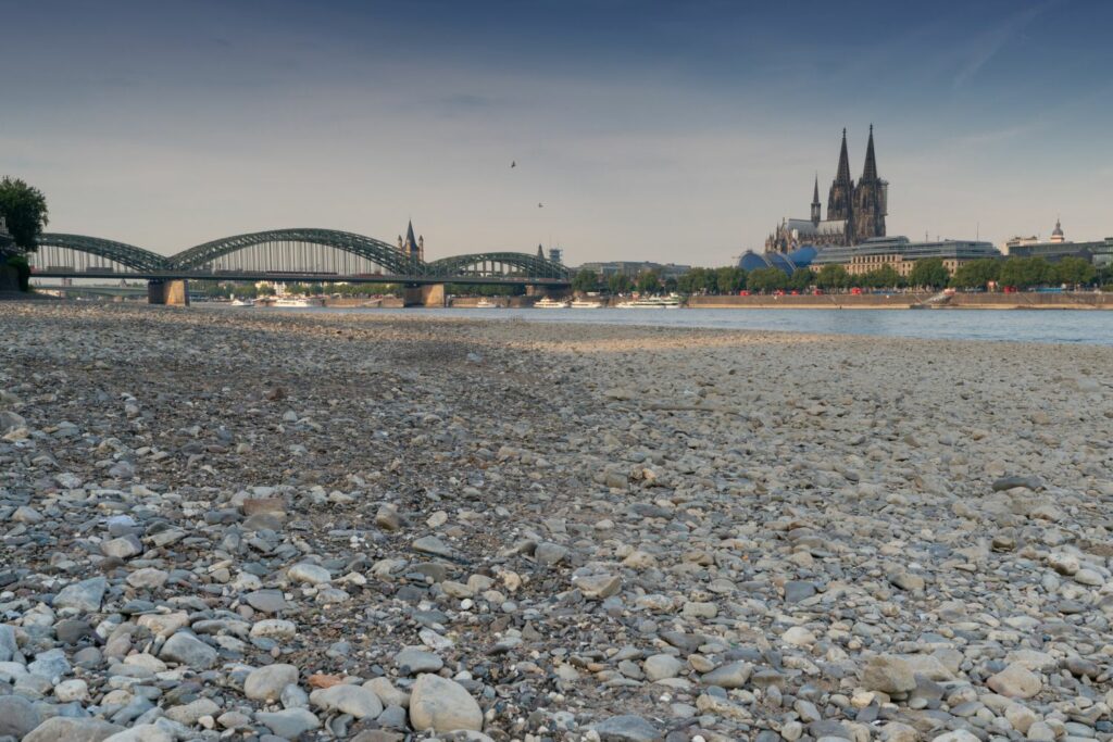 Zu wenig Wasser