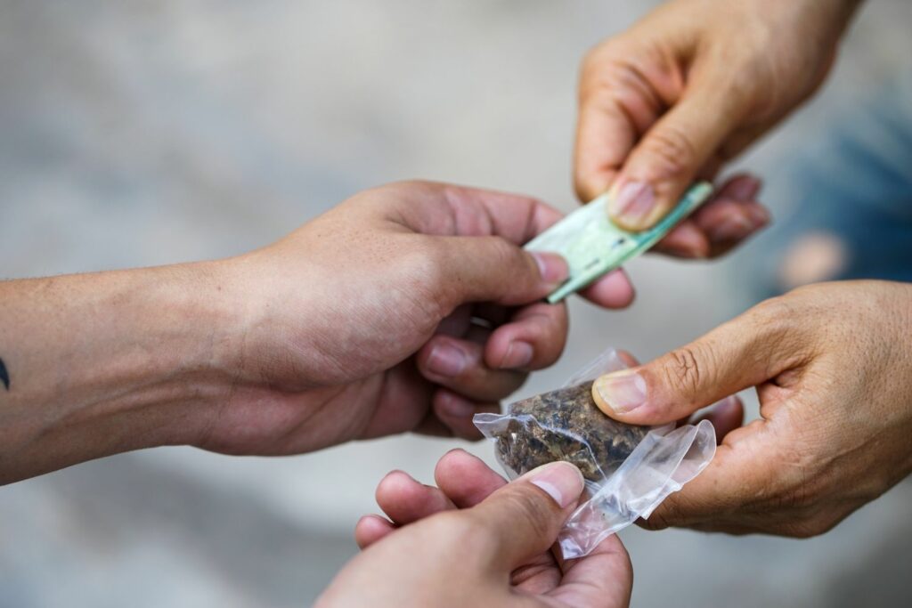 Grund 5: Schlag gegen den illegalen Drogenhandel