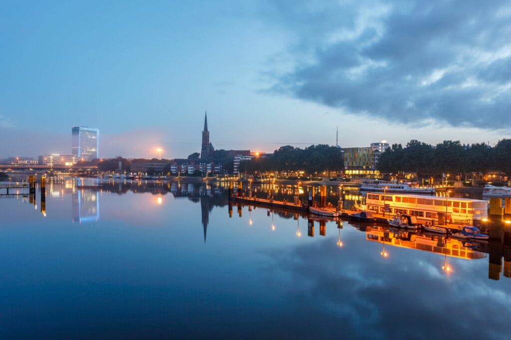 Bremen: Die Schlachte