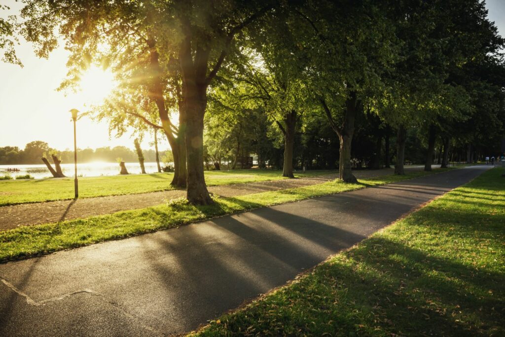 Hannover: Eilenriede und Maschsee