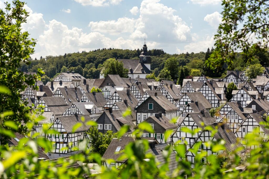 Freudenberg in NRW...