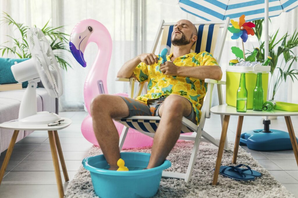 „Früher war es im Sommer...