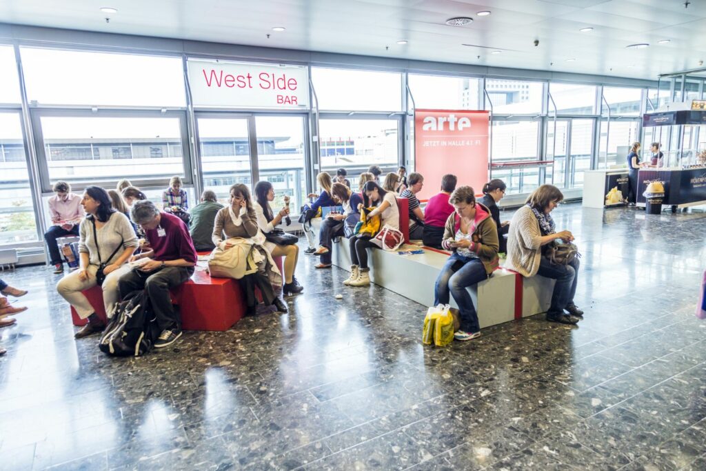 Gastland der Buchmesse...