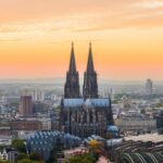 Der Kölner Dom...