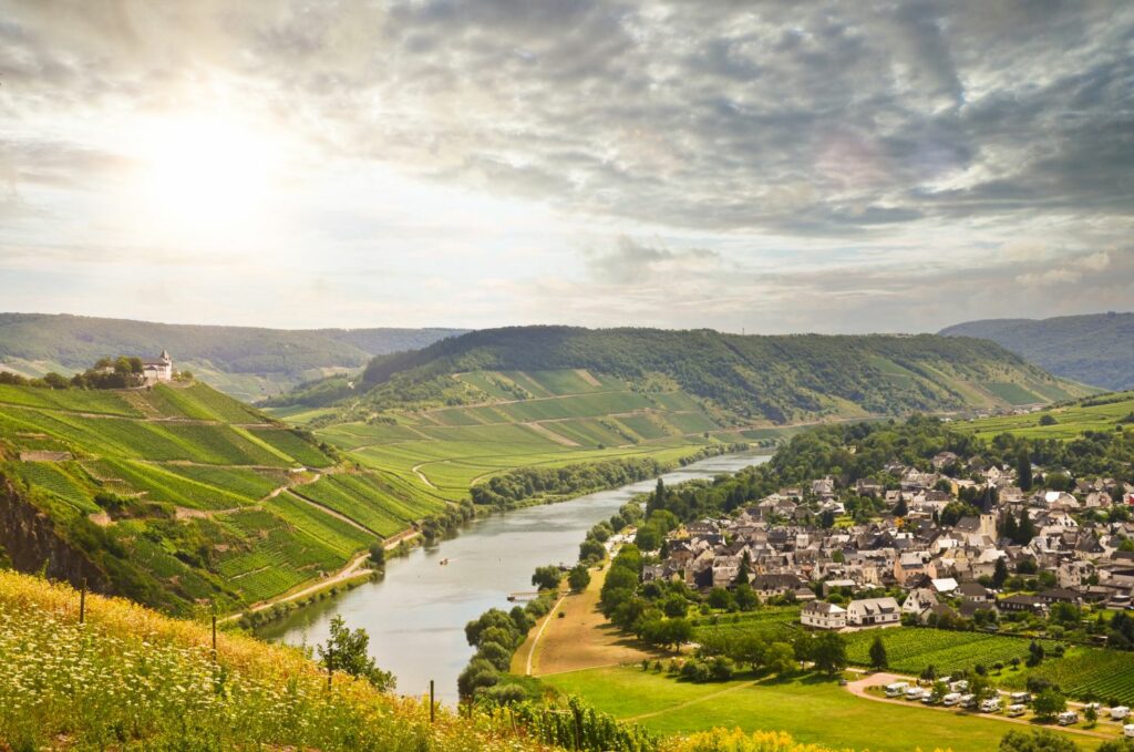 Die Pilzfelsen...