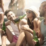 Kein Alkohol vor dem Schwimmen