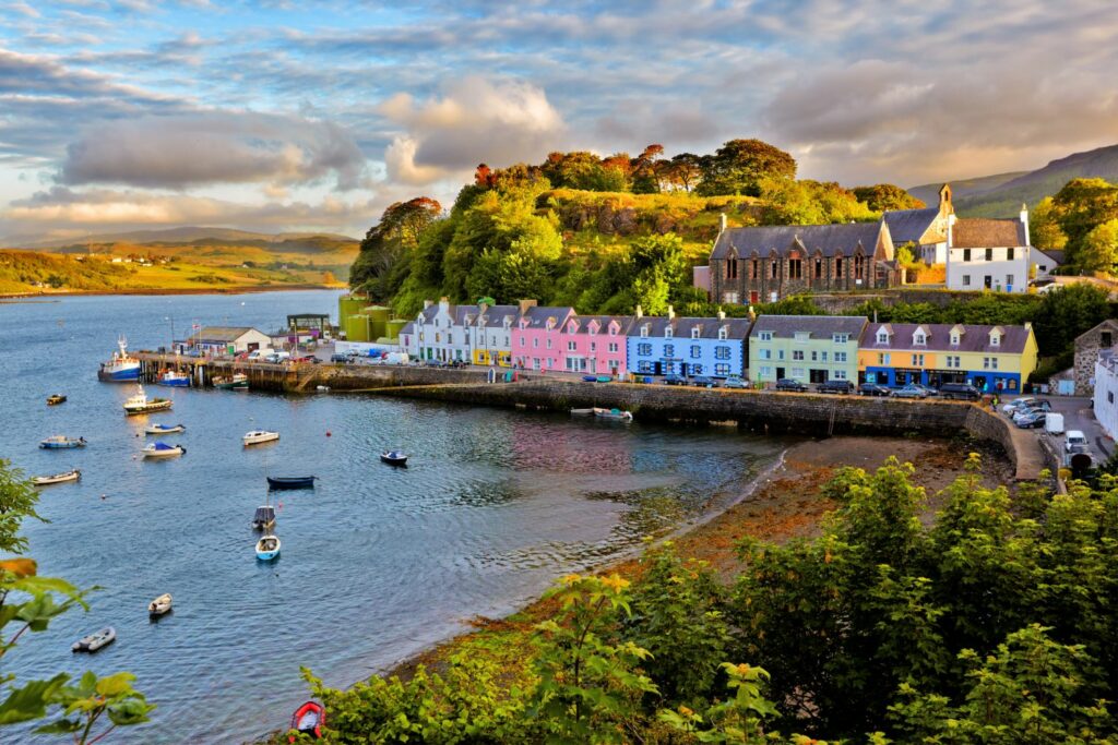 6 – Schottland