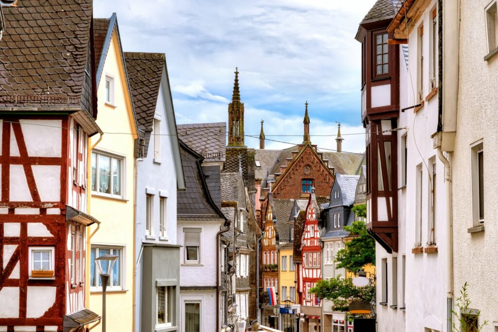 Auch im Westen...