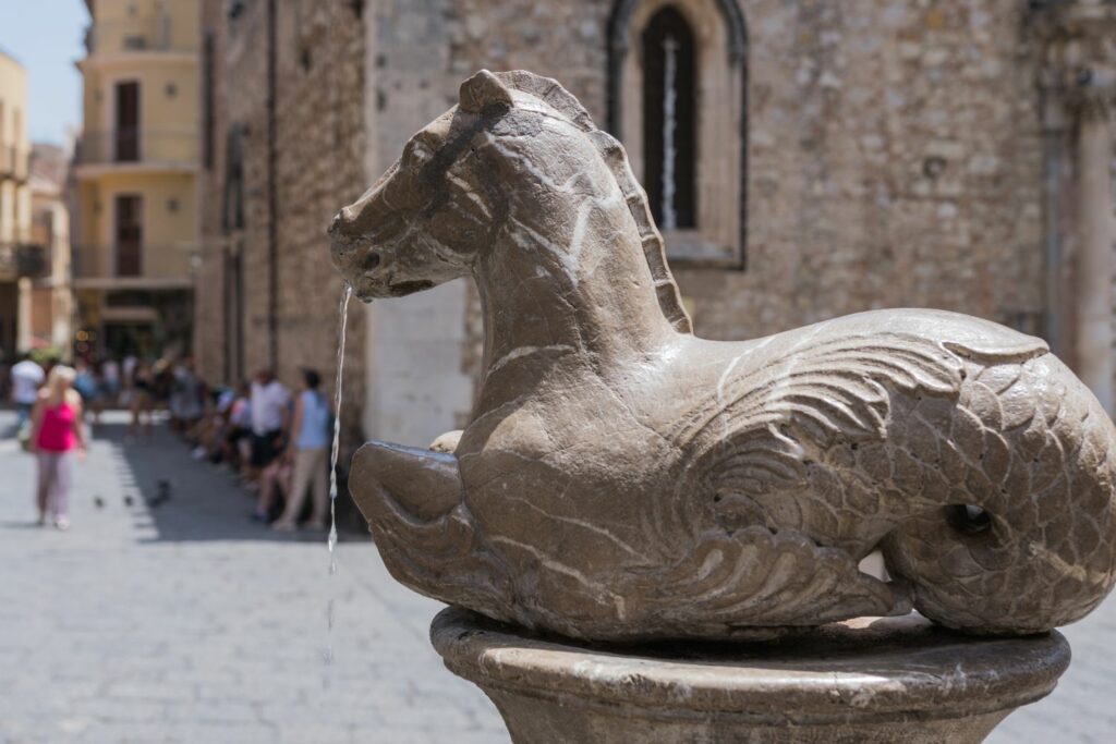 In Italien...
