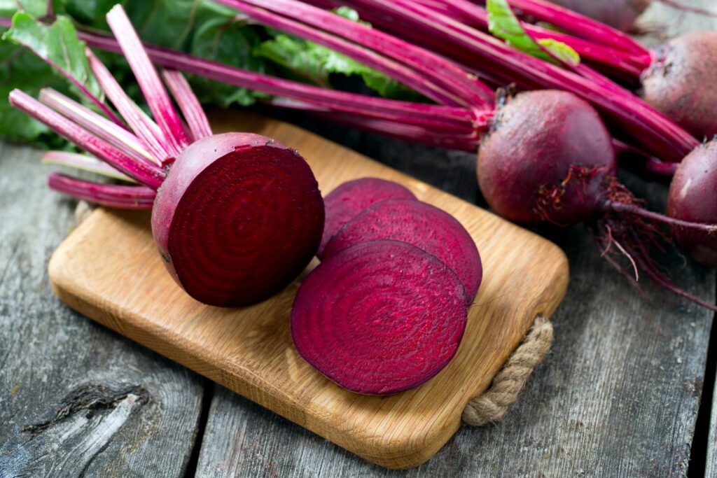 Rote Beete...
