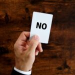 4 – Öfter Nein sagen