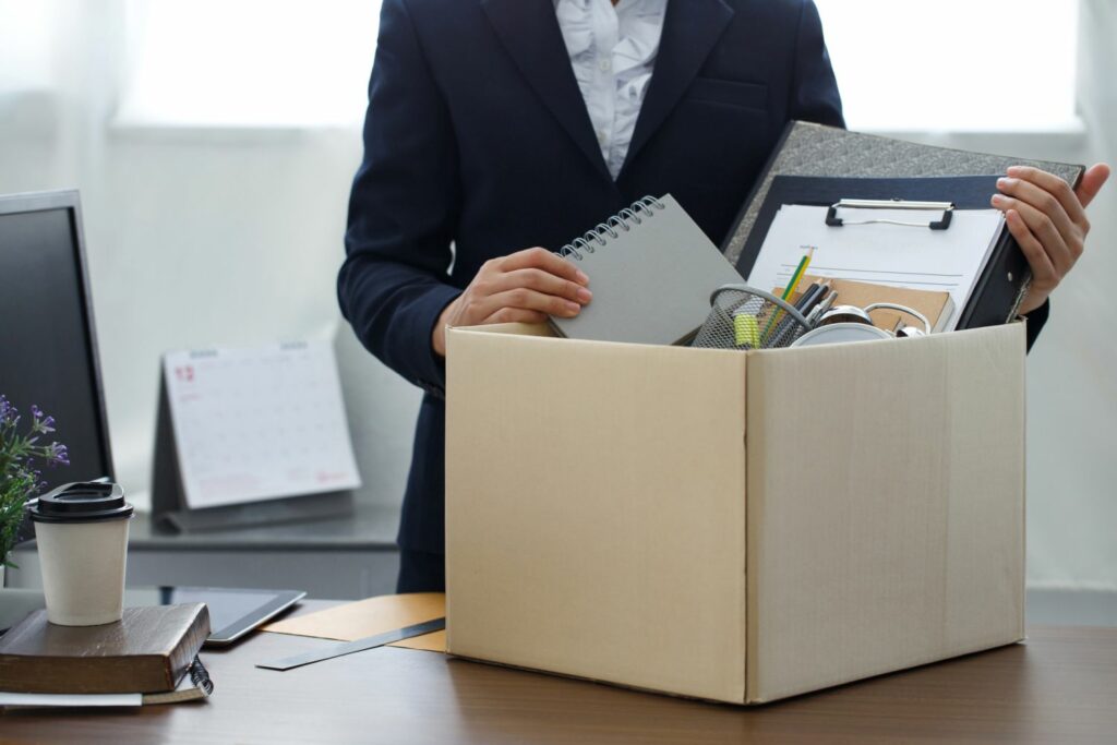6 – Den Job wechseln...