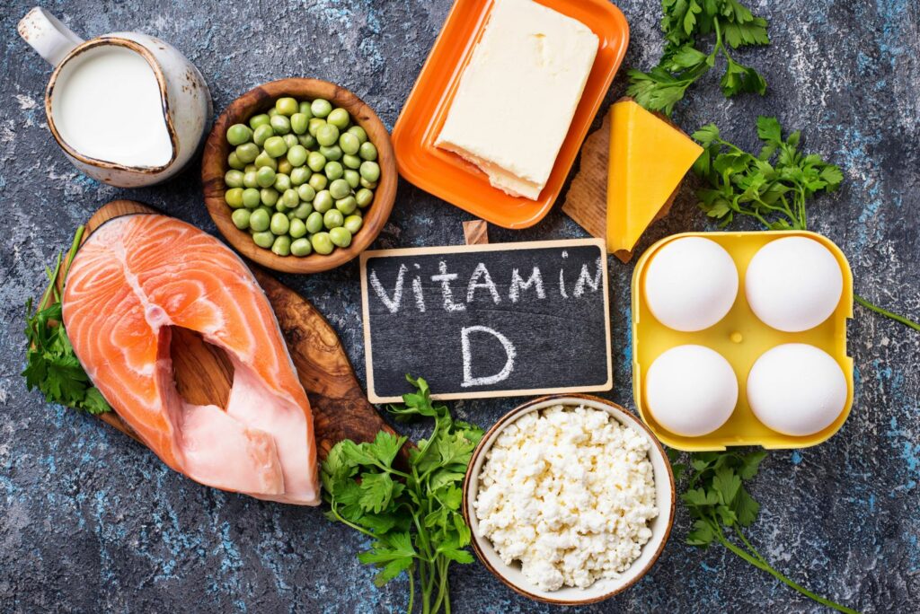 Vitamin D...