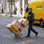 Verlust auf dem Versandweg