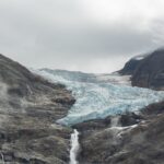 Schmelzende Gletscher