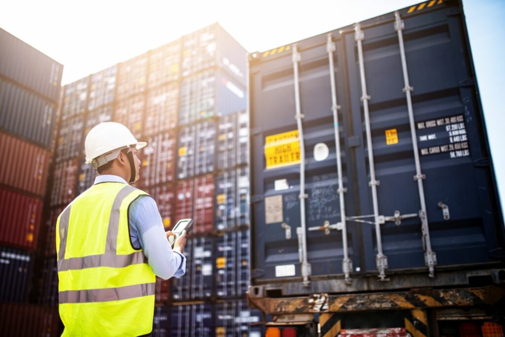 Platz 1: Verkehr und Logistik