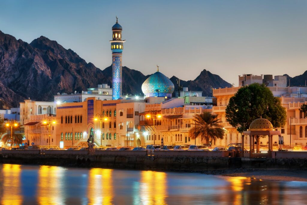 Platz 6: Oman