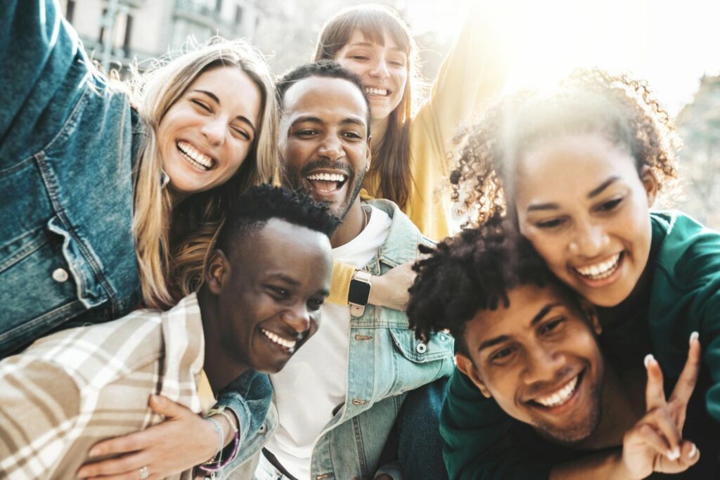 Die Generation Z ist auf dem Sprung