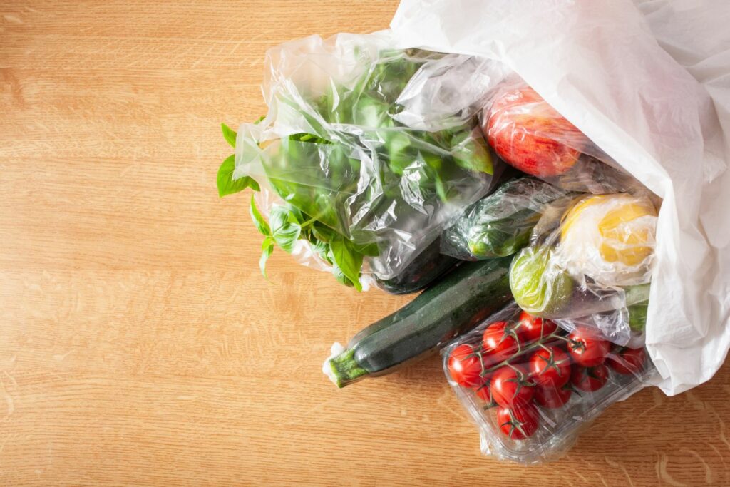 Die plastikfreie Verpackung...