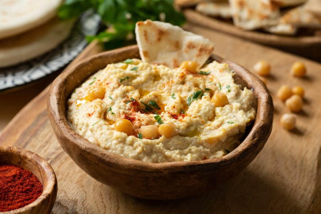 Hummus...