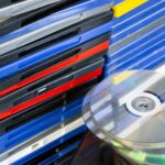 CDs und Platten...