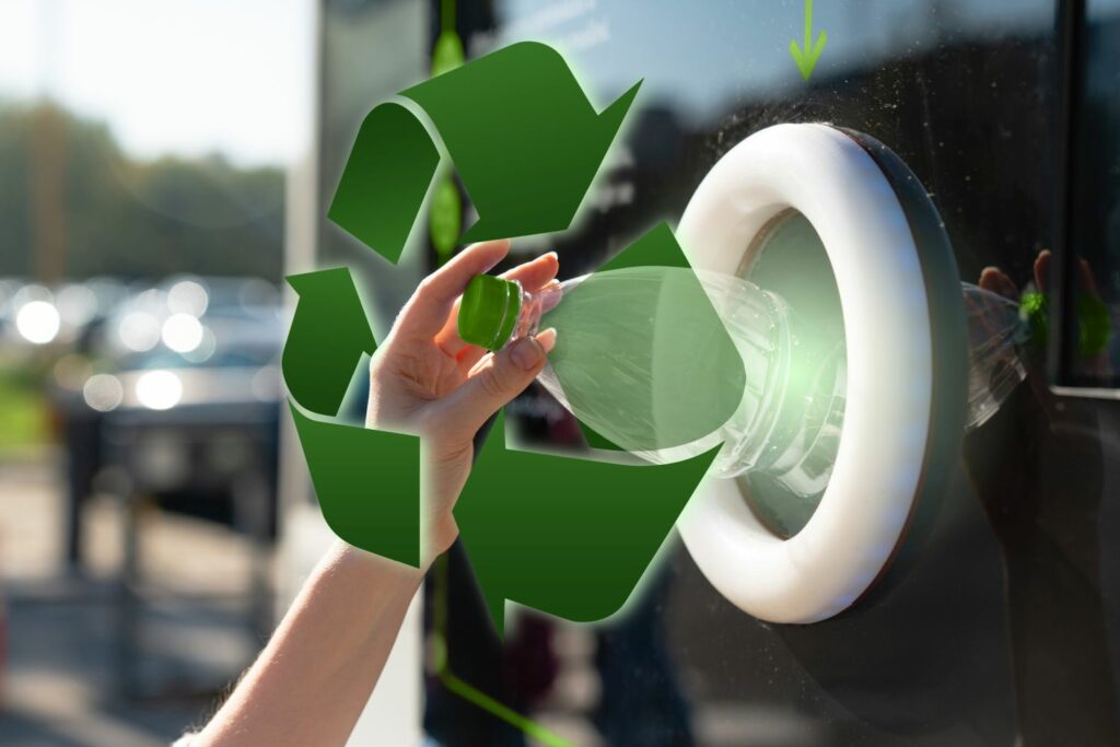 Recycletes Material..