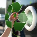 Recycletes Material..