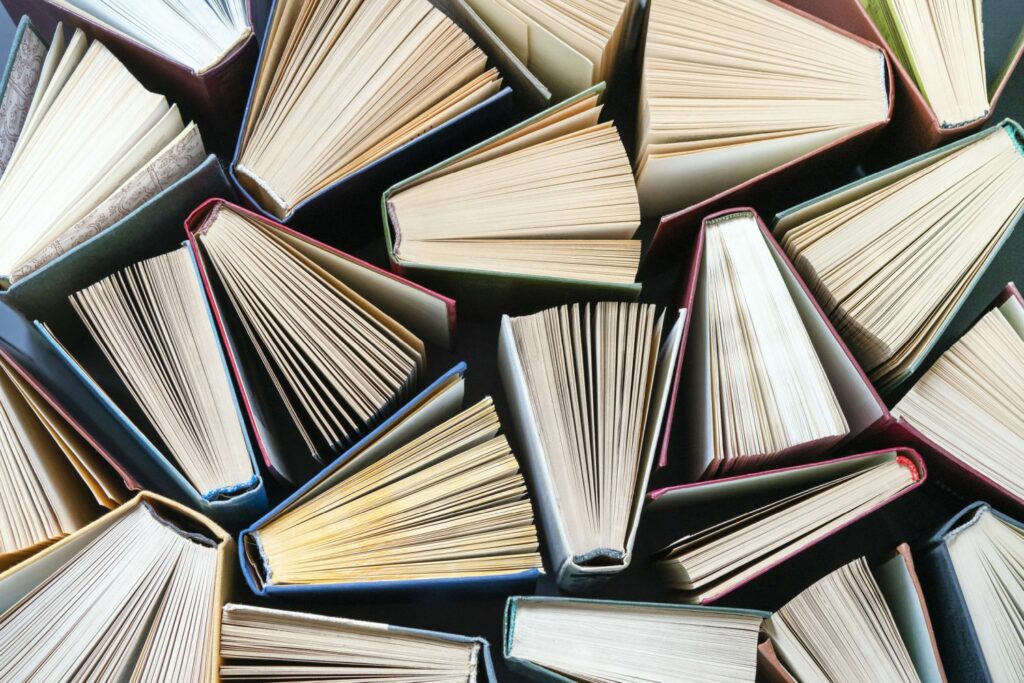 Dasselbe gilt für Bücher...