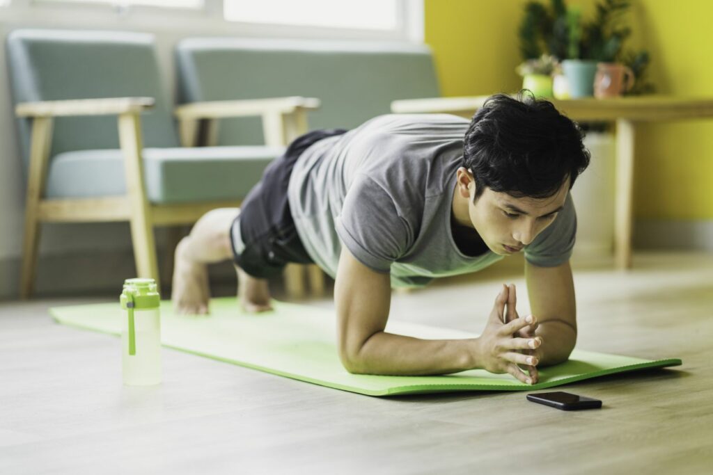 Trick 6: Planken!
