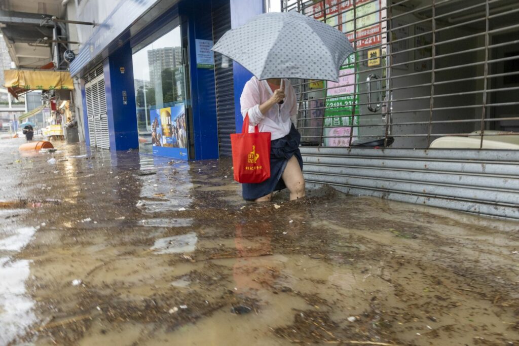 In China...