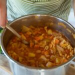 Gemüsesuppe...