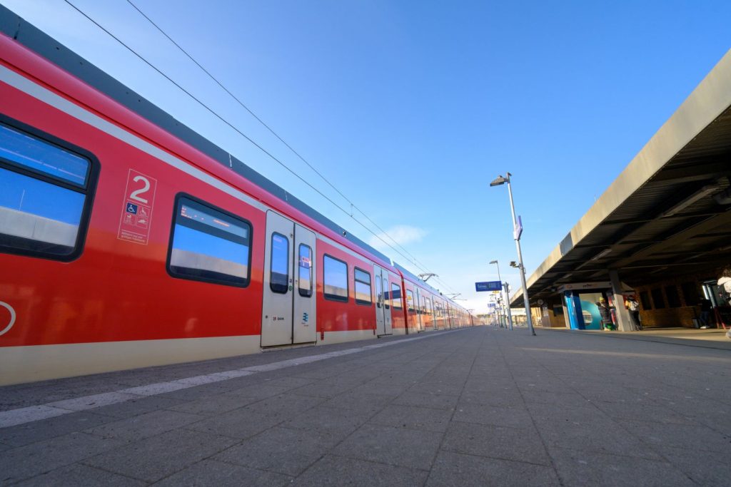 Das Deutschlandticket...