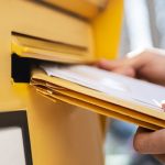 Auch die Post...