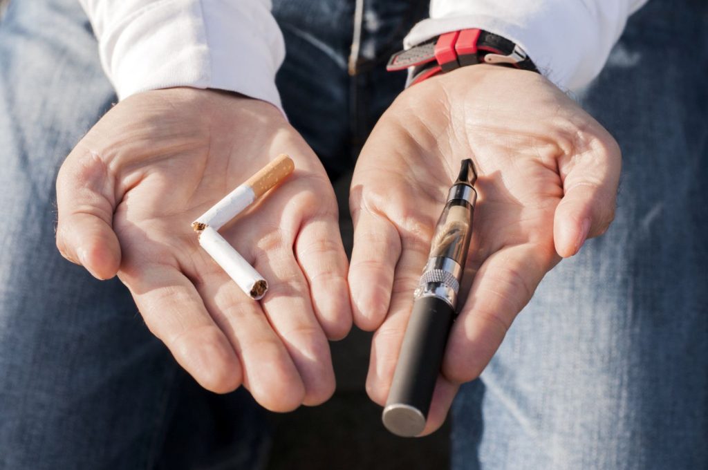 Tipp 3: Tabak & Vapes