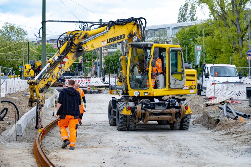 Gute Infrastruktur